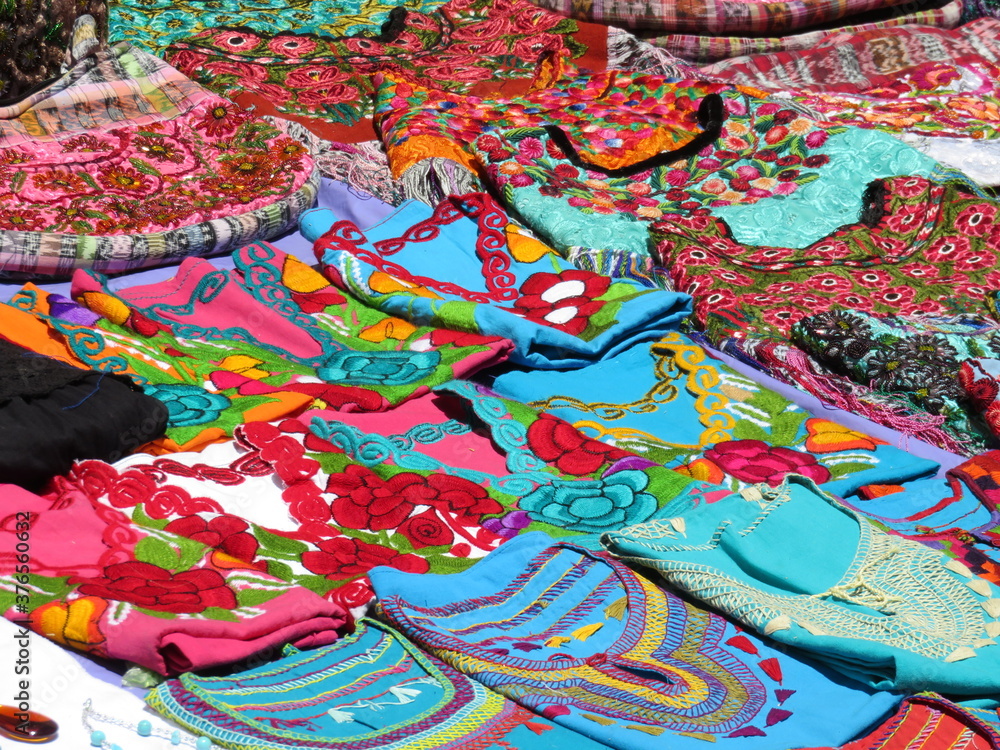 Traditional Mexican handmade shirts