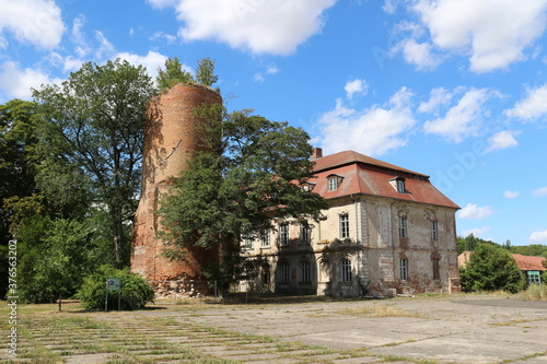 Uckermark. Impressionen. Zichow.  photo