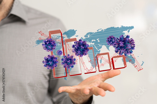Economic impact of virus on...