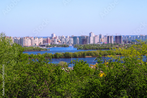 Cityscape of Kiev, Ukraine, in Summer © Marnix