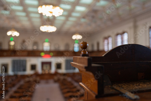 Fotografía Inside the chambers of Austin Texas capitol building