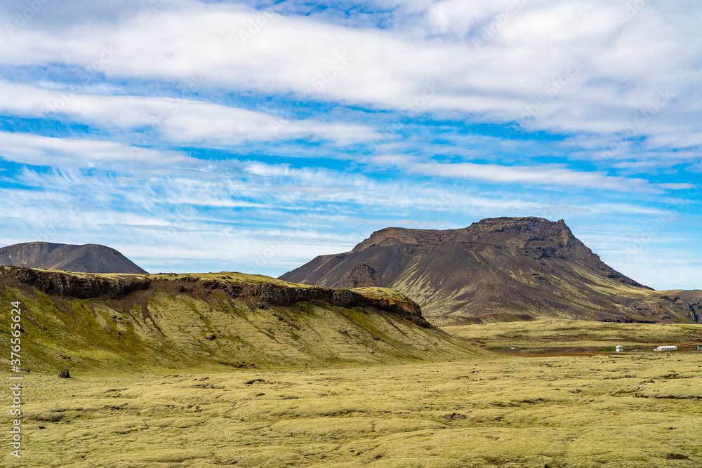 Picturesque country side in Iceland
