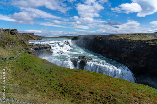 Godafoss waterfall in Iceland