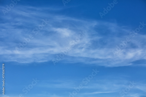 Fototapeta Naklejka Na Ścianę i Meble -  View of beautiful sky with clouds