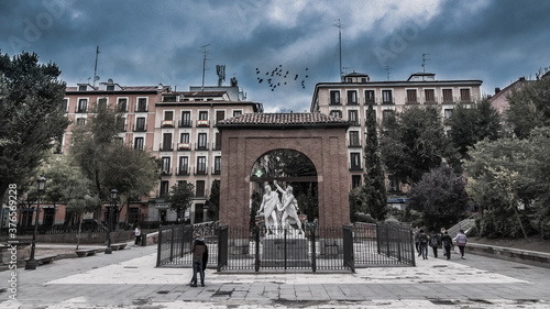 Plaza de Madrid (Plaza del Dos de Mayo, Malasaña)