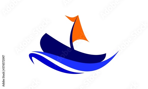 ship logo vector