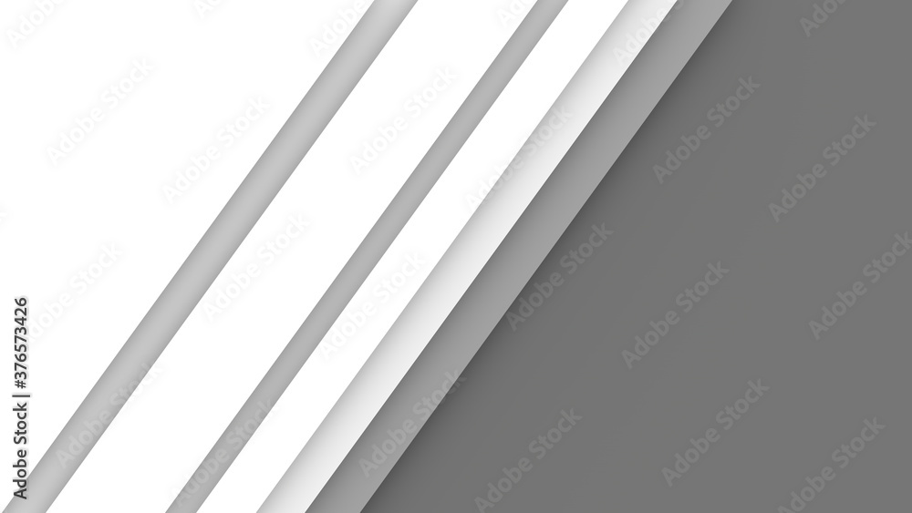 Abstract background with grey and white color paper cut shapes. Abstract background with grey and white color paper cut shapes.