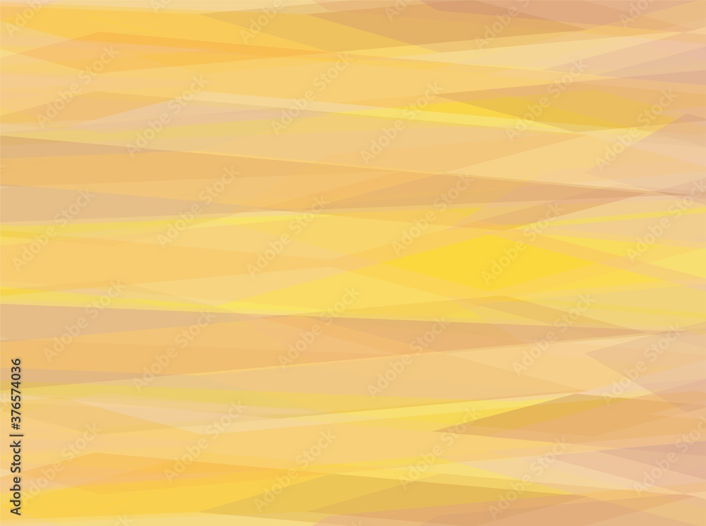 Beautiful of Colorful Art Orange and Yellow, Abstract Modern Shape. Image for Background or Wallpaper