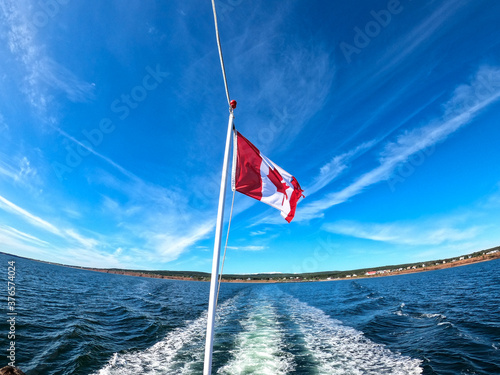 Le drapeau de canada