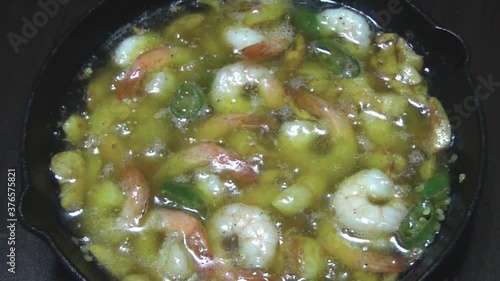 Gambas al Ajillo