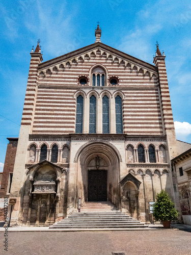 Church of San Procolo in Verona, Italy