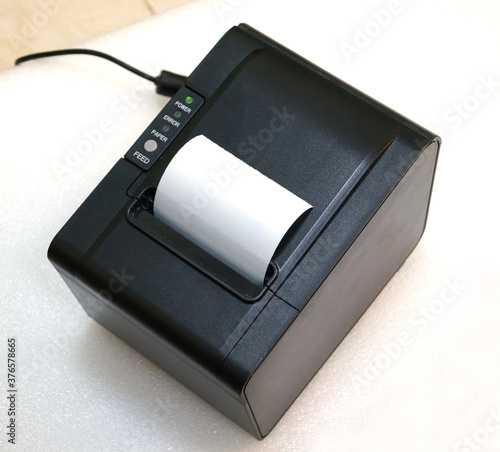 Receipt printer for retail systems. Thermal printing on paper