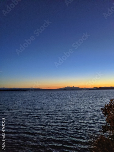 New Zealand sunset