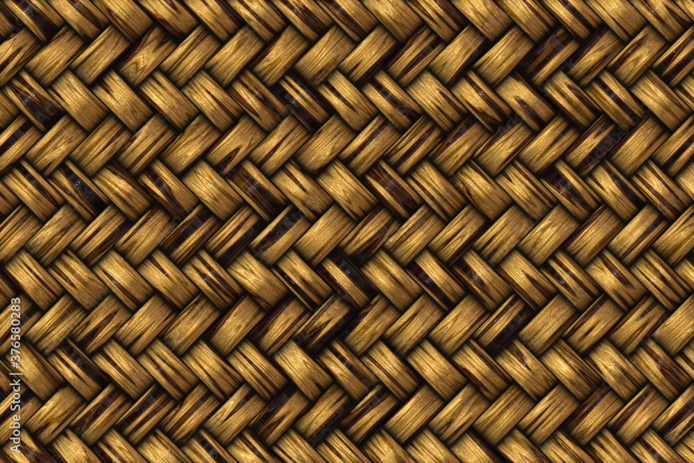 Rattan texture, detail handcraft bamboo weaving background. Brown wicker basket illustration Rattan texture, detail handcraft bamboo weaving background. Brown wicker basket illustration