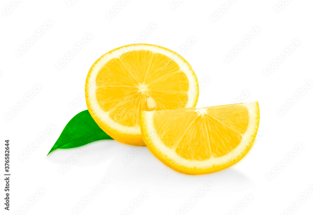 lemon isolated on white background. lemon isolated on white background.