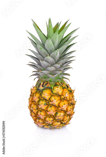 pineapple isolated on white background - Image