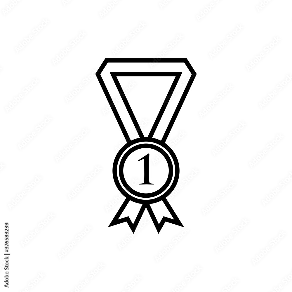 Champion, trophy, winner icon glyph style for your web design Champion, trophy, winner icon glyph style for your web design