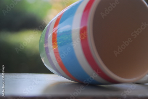 colorful balls on a table