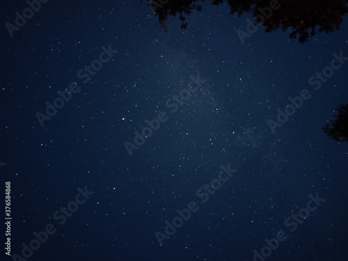 Fototapeta Naklejka Na Ścianę i Meble -  Starry sky, different ISO