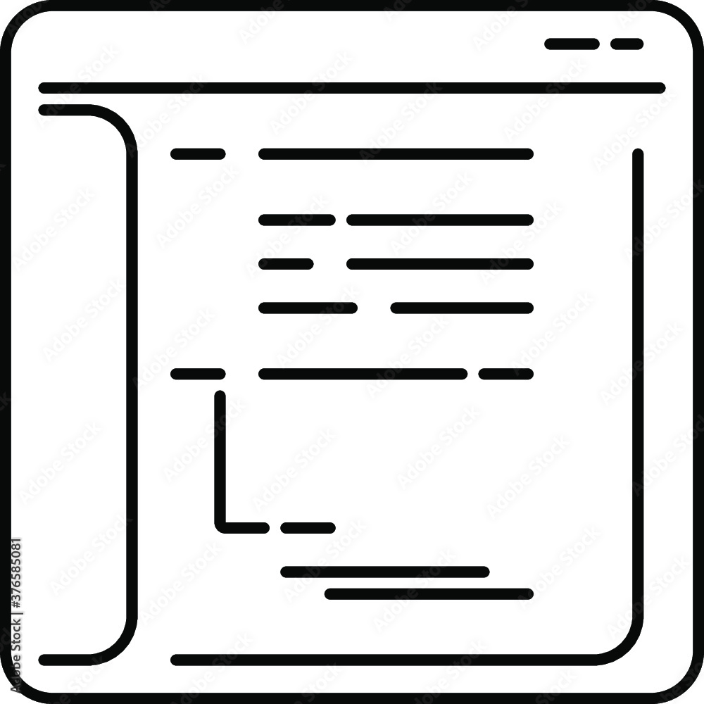 Website icon layout webpage landingpage icon Website icon layout webpage landingpage icon