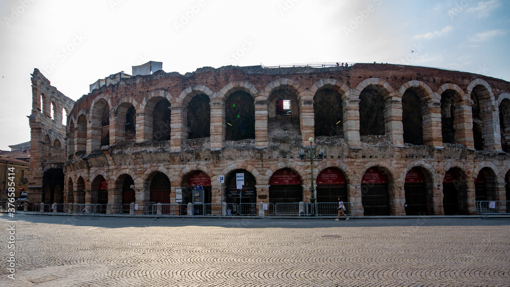The Colosseum in Verona, Italy