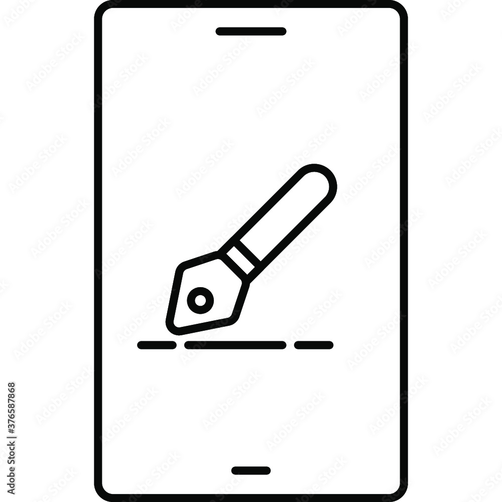 Smartphone Icon User Interface Smartphone Icon User Interface