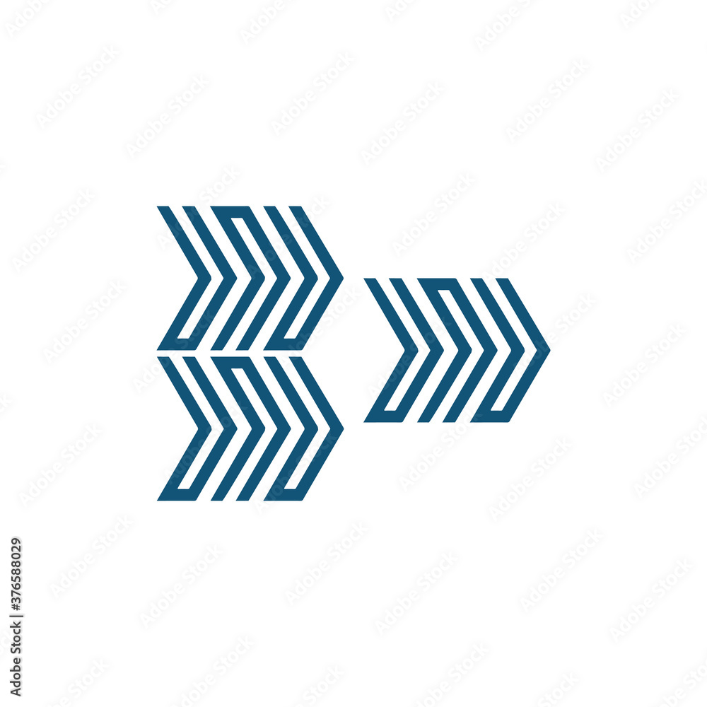 Arrow vector illustration icon Arrow vector illustration icon
