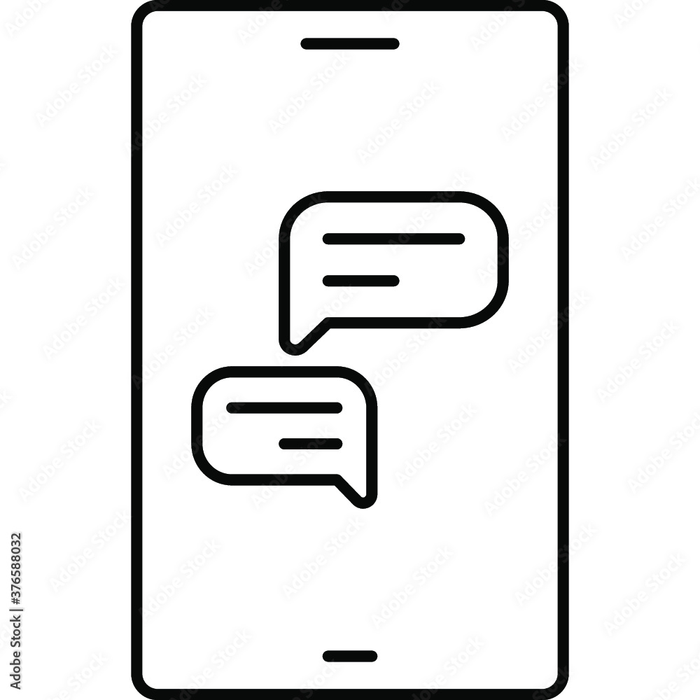 Smartphone Icon User Interface Smartphone Icon User Interface