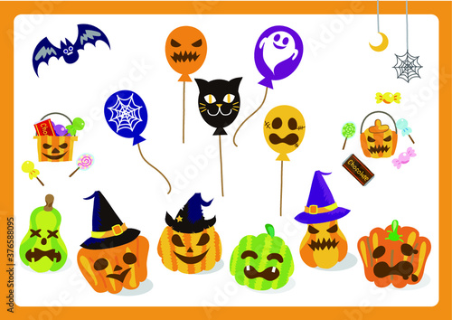 ハロウィン　キャラクター