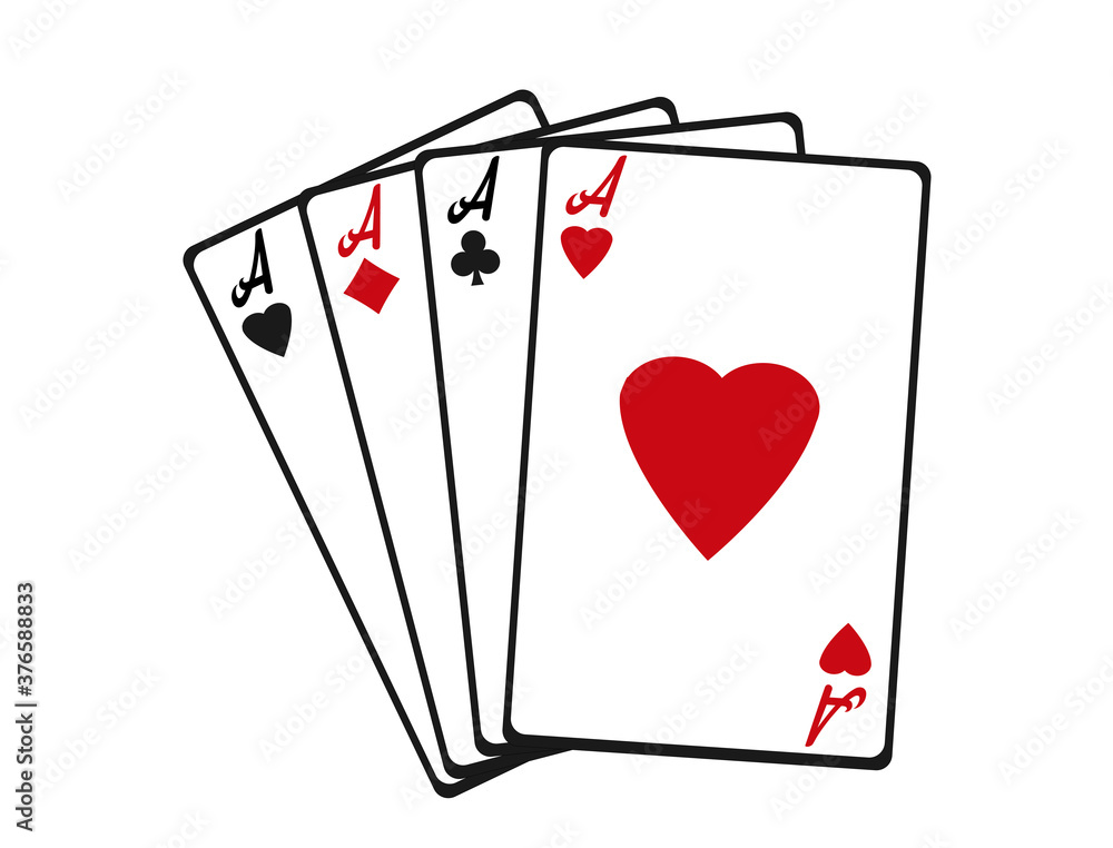 White playing cards White playing cards