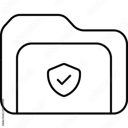 File Folder User Interface Icon