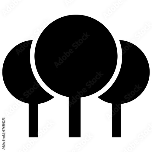 Garden Tree