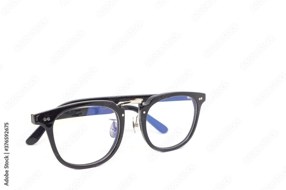 Black frame glasses Black frame glasses