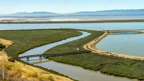 Don Edwards San Francisco Bay National Wildlife Refuge California photo