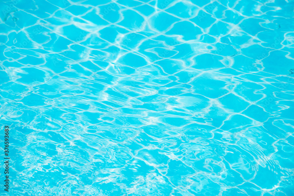 Obraz premium Reflections from the water