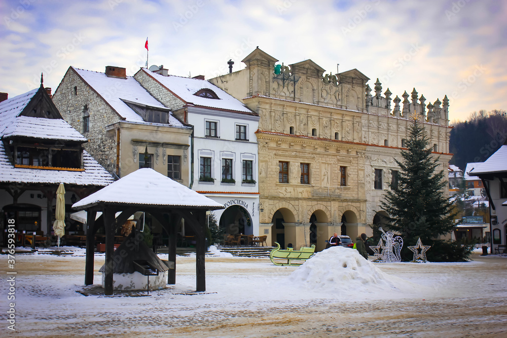 Obraz premium Kazimierz Dolny