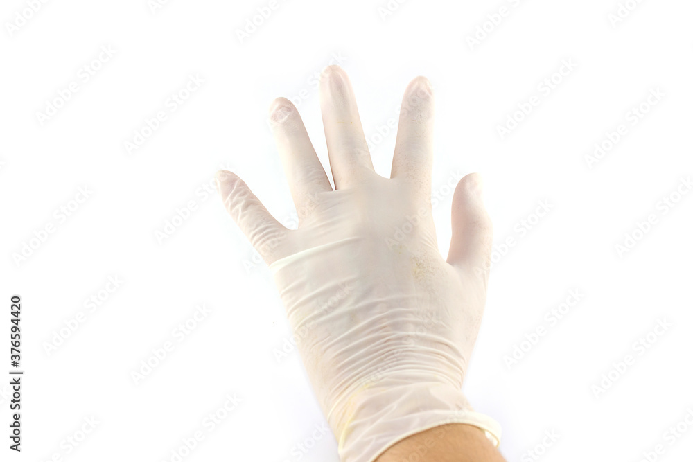 Medical glove to protection and care for patients Medical glove to protection and care for patients