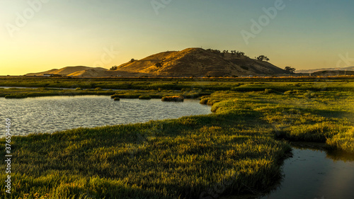 Don Edwards San Francisco Bay National Wildlife Refuge California Sunset 