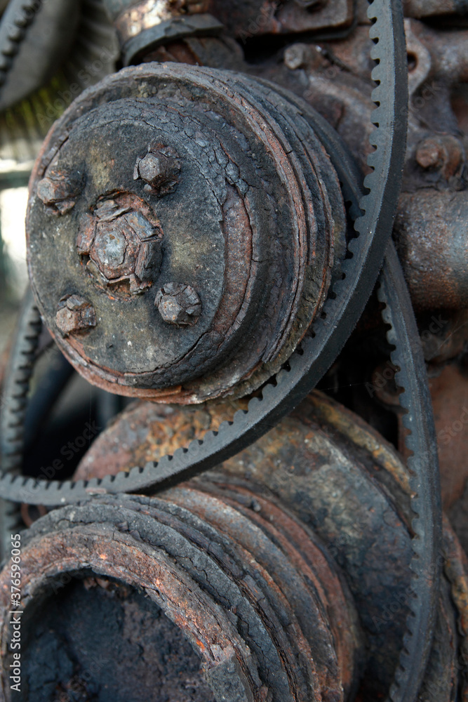 close up of a tractor wheel close up of a tractor wheel