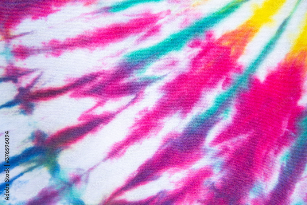Fototapeta premium abstract colorful beautiful tie dye wallpaper.