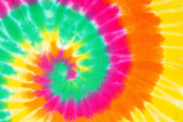 colorful abstract spiral tie dye backgrounds.