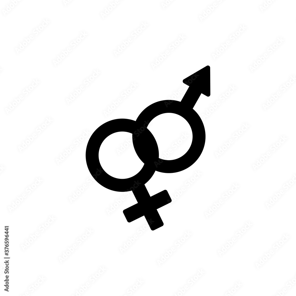 Gender, sex, wedding icon glyph style for your design Gender, sex, wedding icon glyph style for your design