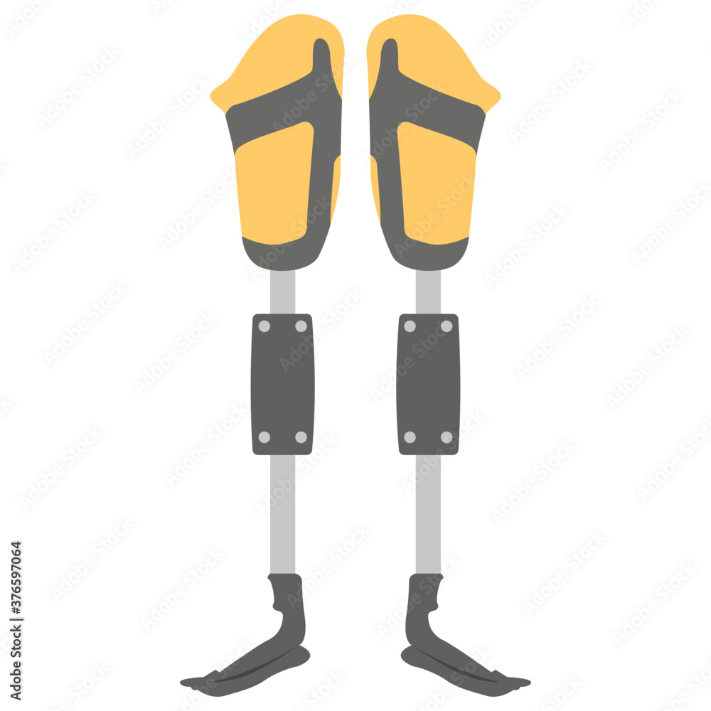 Naklejka premium Artificial Limb