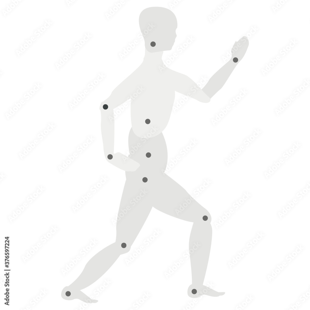 Articulation Body Part Articulation Body Part