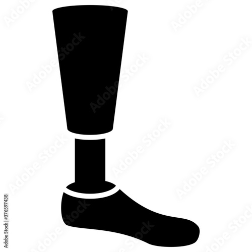 Prosthetic Leg