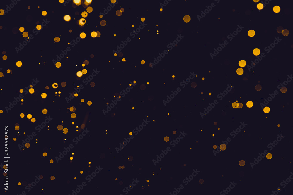 Golden blur glitter lights abstract bokeh for Merry Christmas and New Year Golden blur glitter lights abstract bokeh for Merry Christmas and New Year