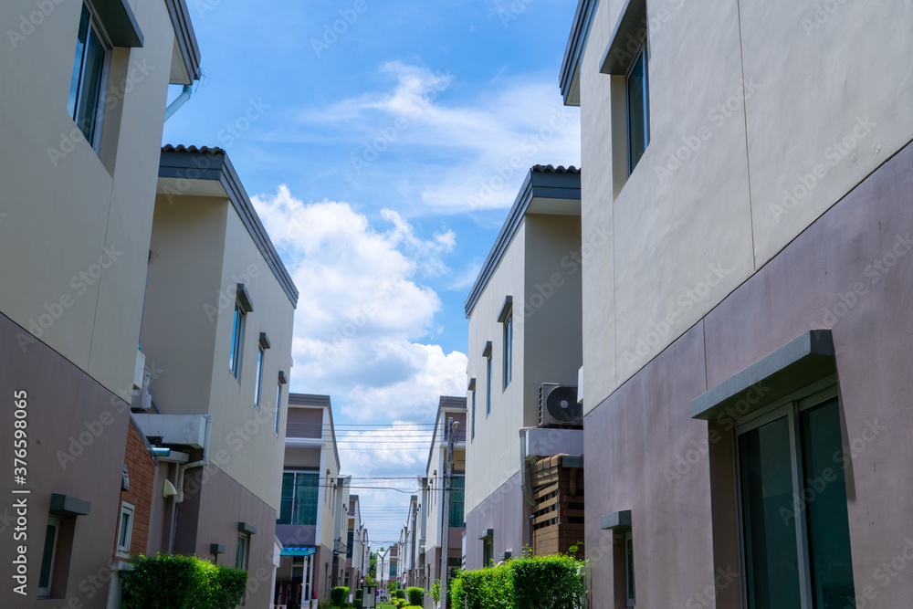 Obraz premium street in barcelona