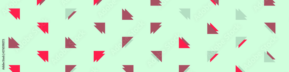 Abstract Color Halftone Dots generative art background illustration