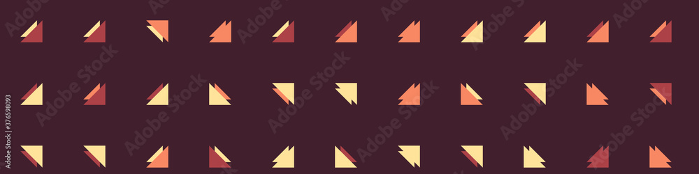 Abstract Color Halftone Dots generative art background illustration Abstract Color Halftone Dots generative art background illustration