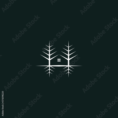 tree house vector